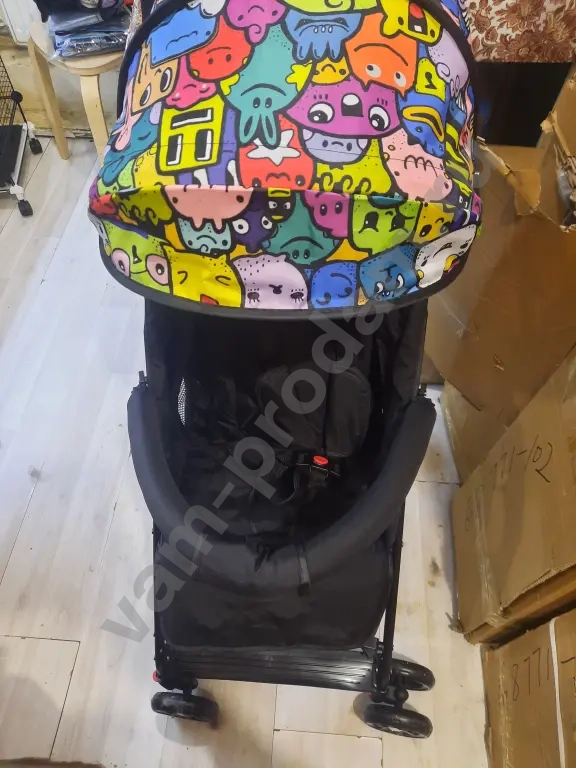 Прогулочная коляска трость