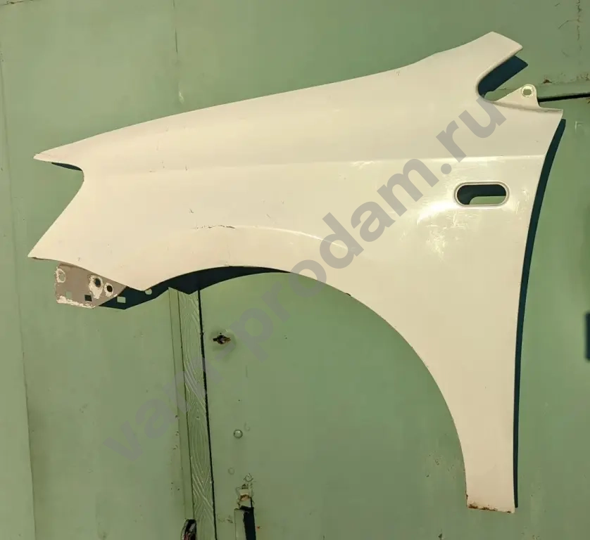 Переднее левое крыло Volkswagen Polo sedan 2010-2020г