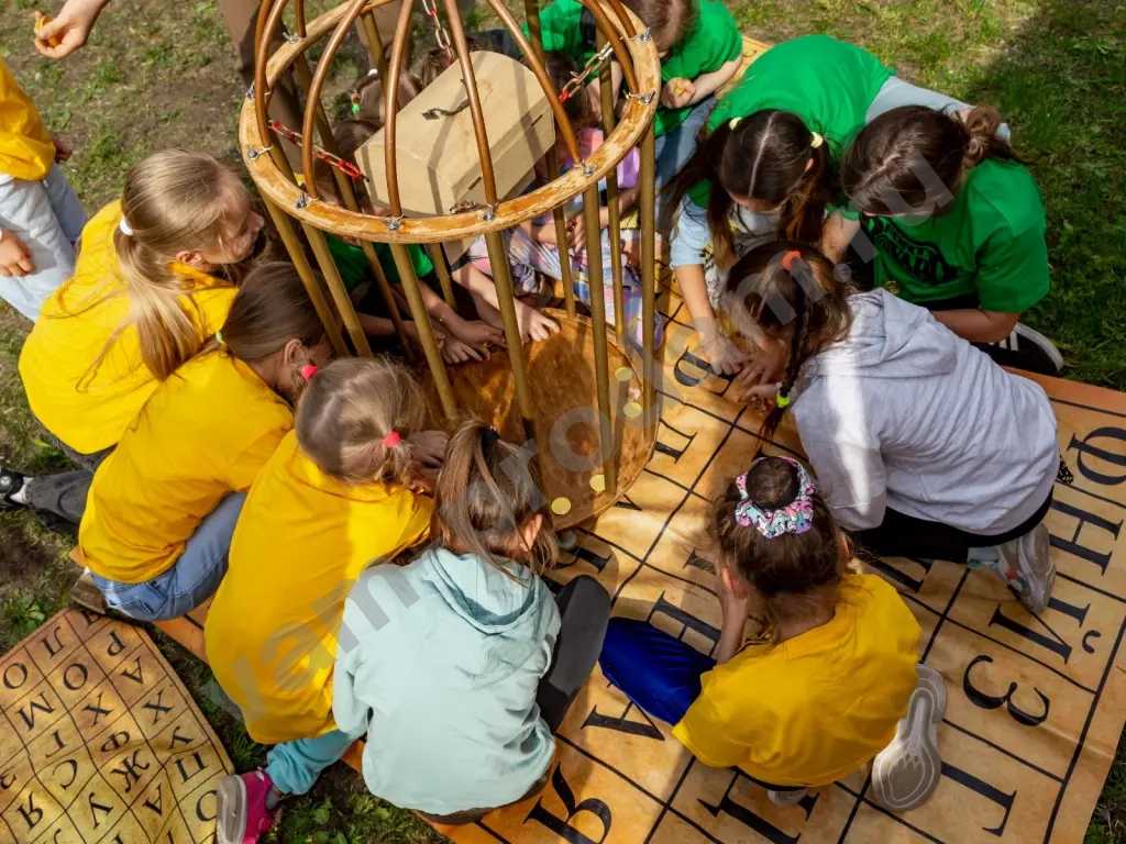 Выездной большой квест Форт Боярд на праздник
