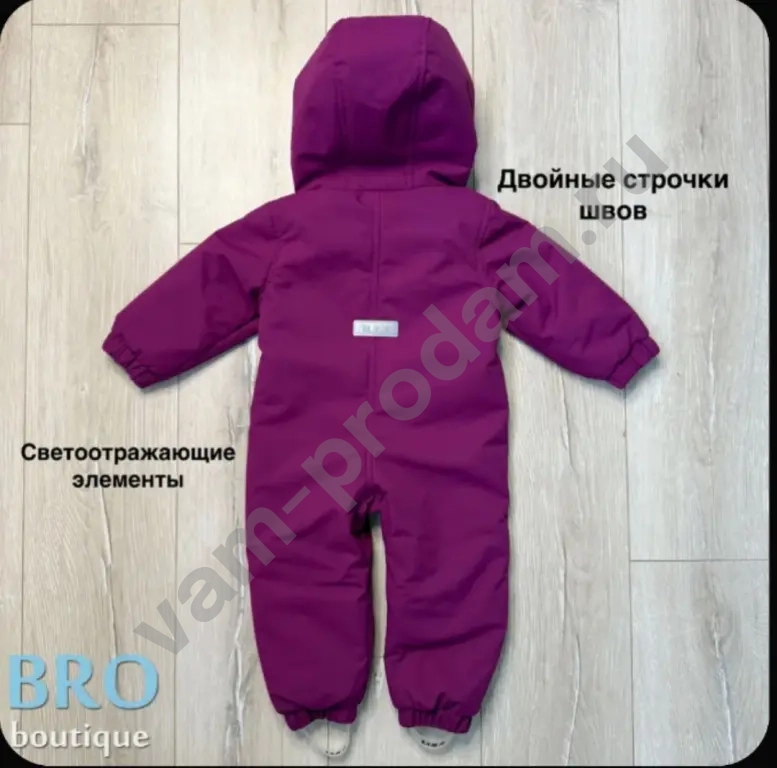 комбинезон для девочки 74-80