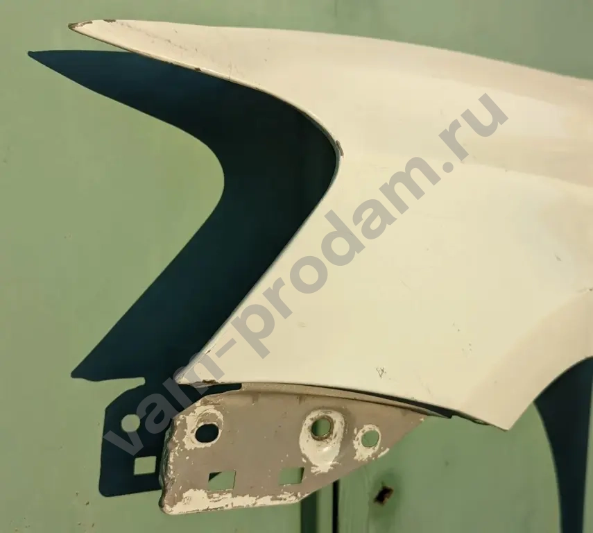 Переднее левое крыло Volkswagen Polo sedan 2010-2020г