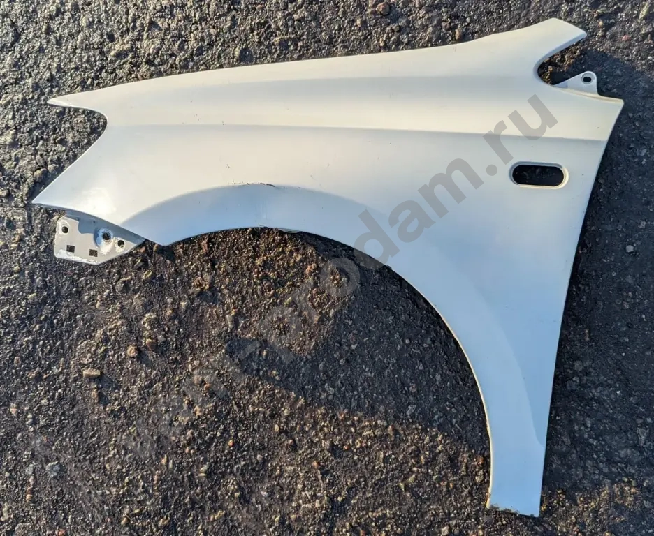 Переднее левое крыло Volkswagen Polo sedan 2010-2020г