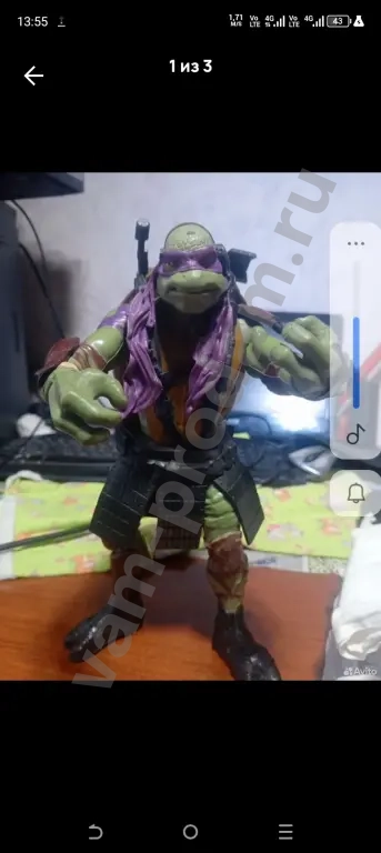 игрушка нинзя