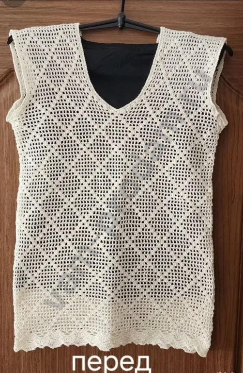 Топ блуза кофта ручная работа