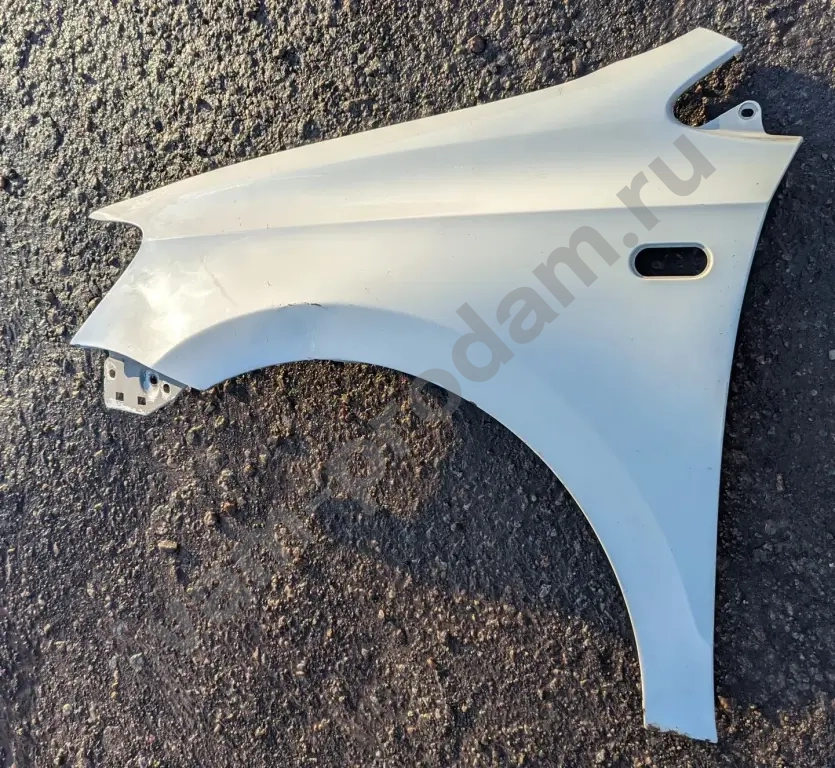 Переднее левое крыло Volkswagen Polo sedan 2010-2020г