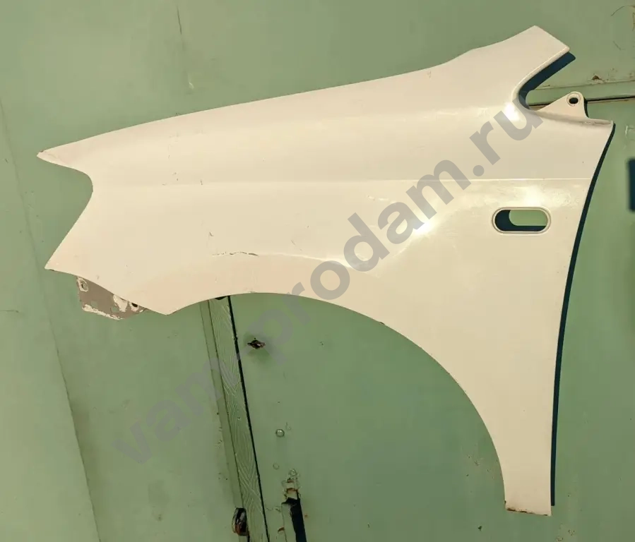 Переднее левое крыло Volkswagen Polo sedan 2010-2020г