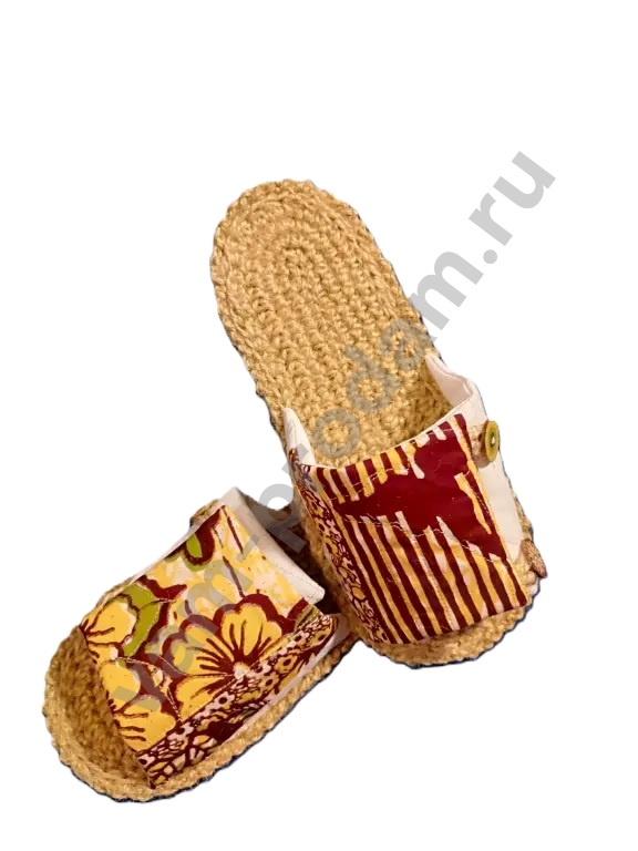 Тапочки Птица, регулируются по полноте