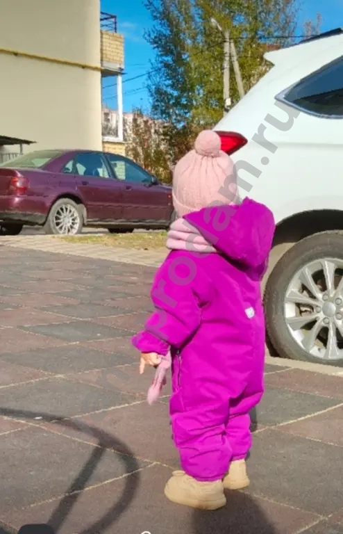 комбинезон для девочки 74-80