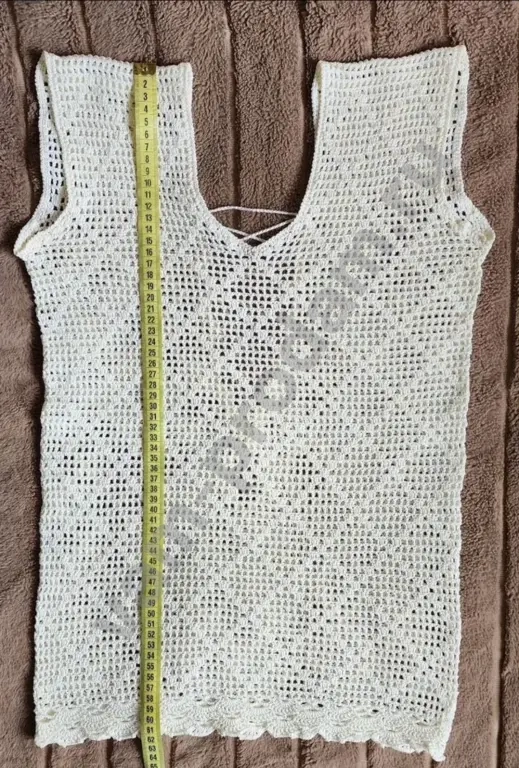 Топ блуза кофта ручная работа