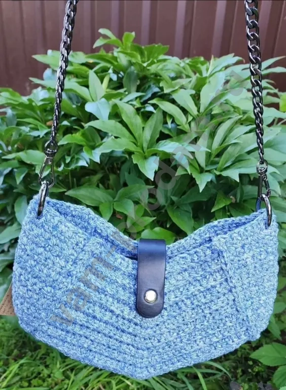 Cумка кросс-боди вязаная ручная работа