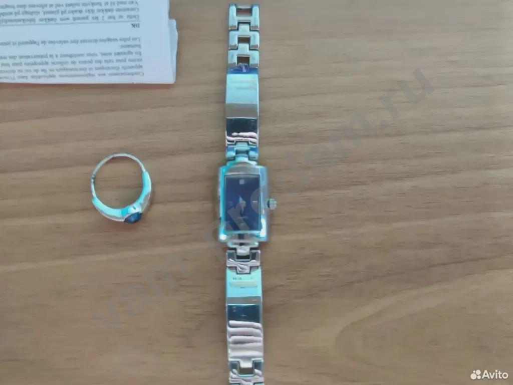 Часы и кольцо Ив роше