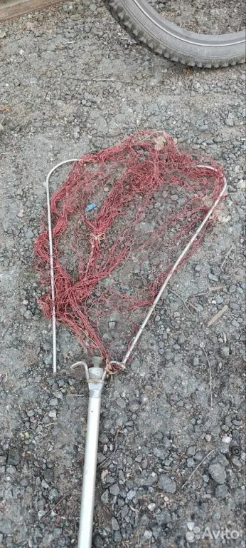 Набор удочка зацеп и сачок