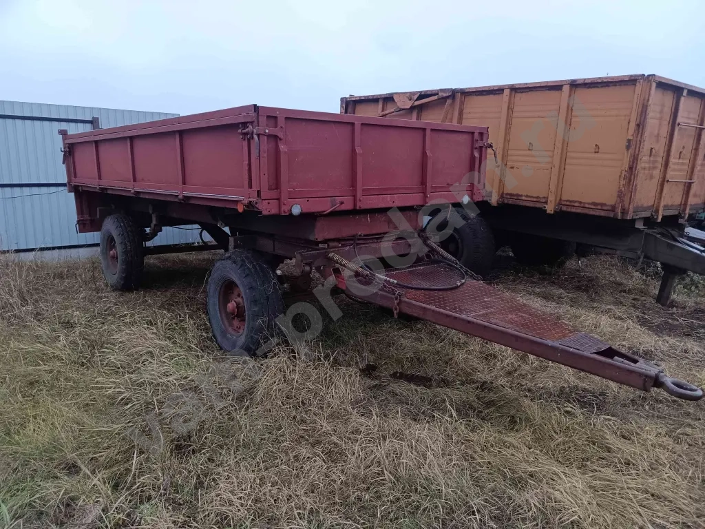 Прицеп 2 ПТС 4 в хорошем состоянии