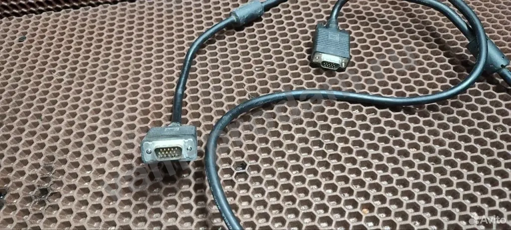 Кабель для компьютера D-sub