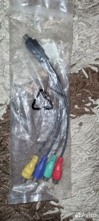 S-Video на hdtv переходник