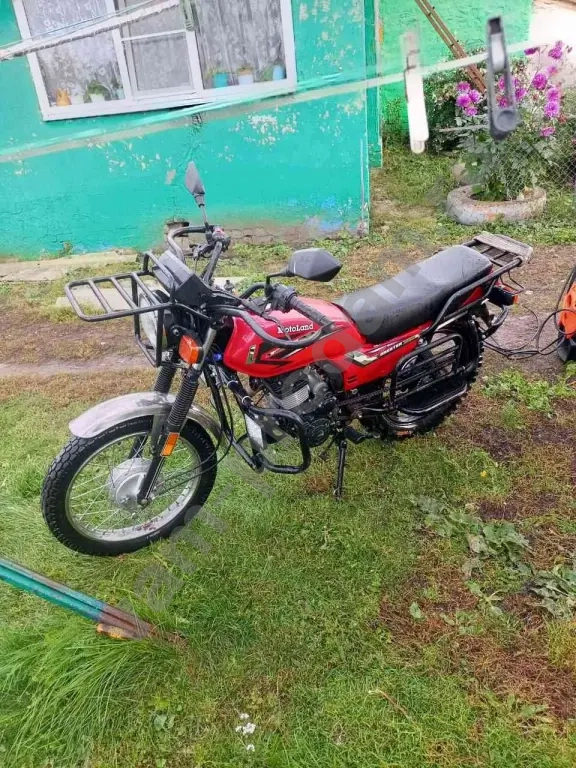 Мотоцикл Motoland forester 200lite