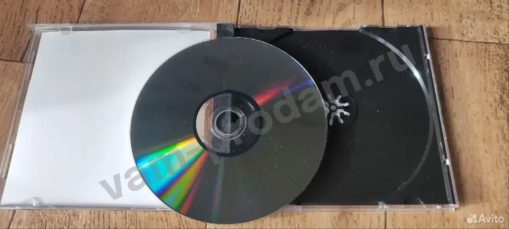 Болванка Staples DVD+RW