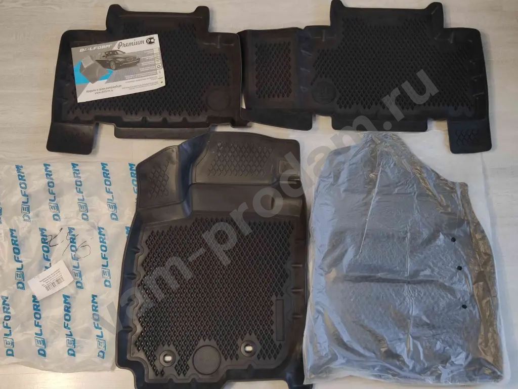 Коврики в салон автомобиля (EVO)