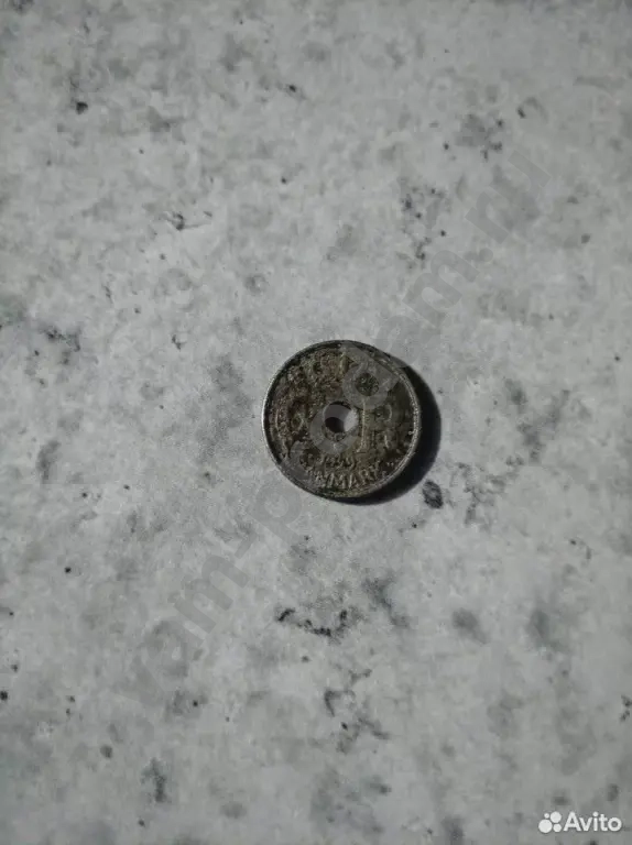 10 эре Дания 1929