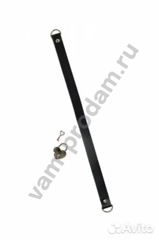 Ошейник чокер с замком Lola Party Hard Utopia