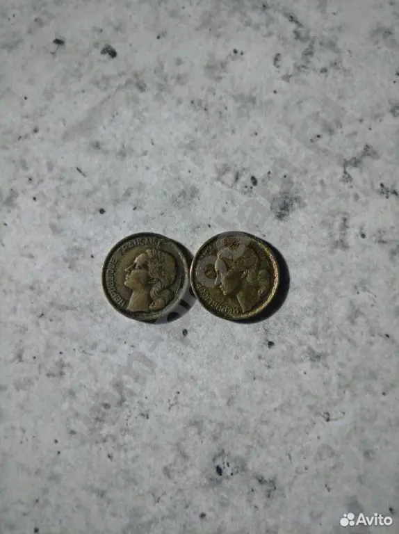 10 франков Франция 1951/53