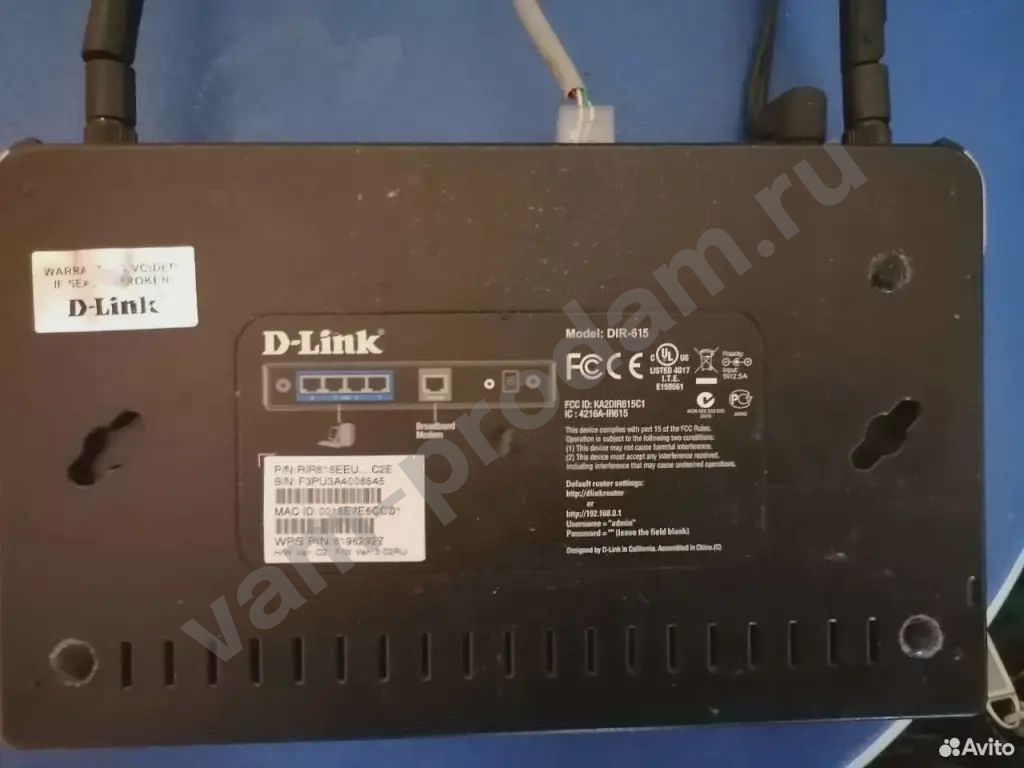 Роутер D-link DIR-615