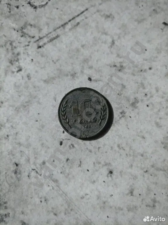 10 центов Голландия(Нидерланды) 1942