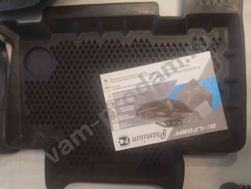 Коврики в салон автомобиля (EVO)