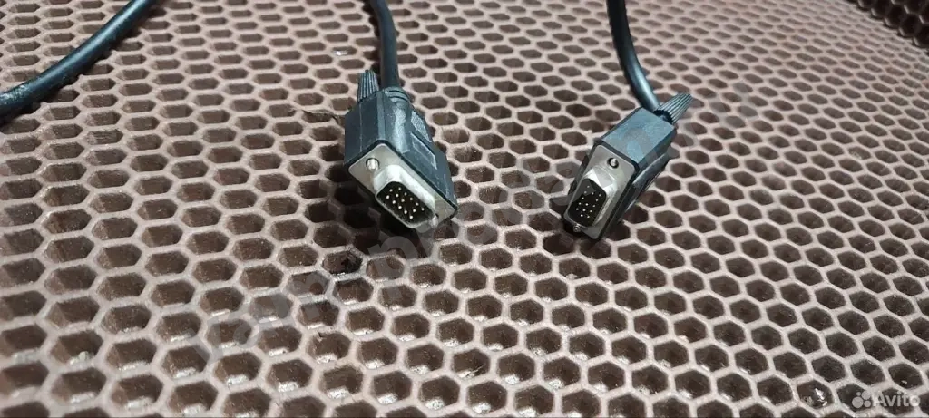 Кабель для компьютера D-sub