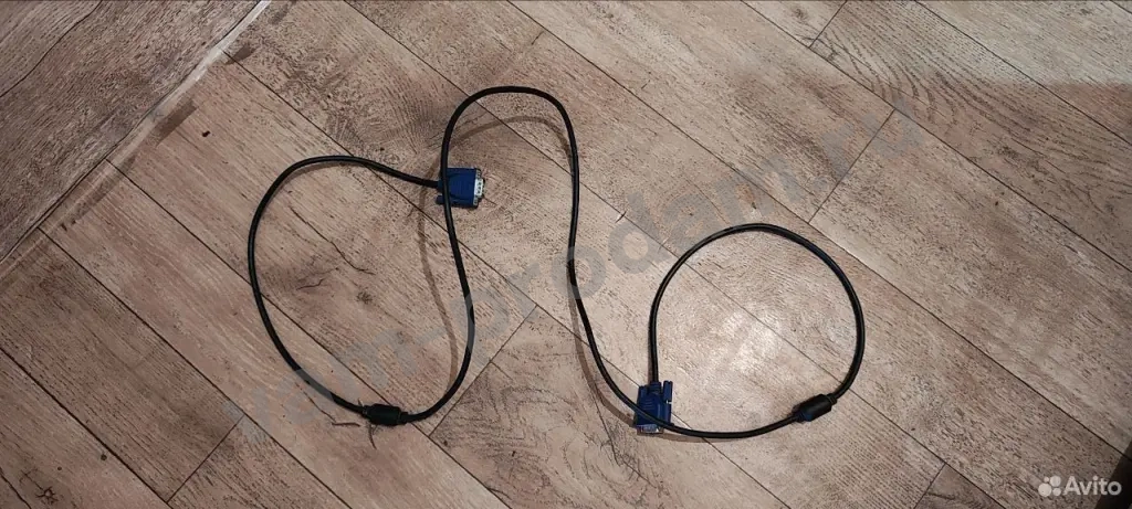 Кабель для компьютера D-sub