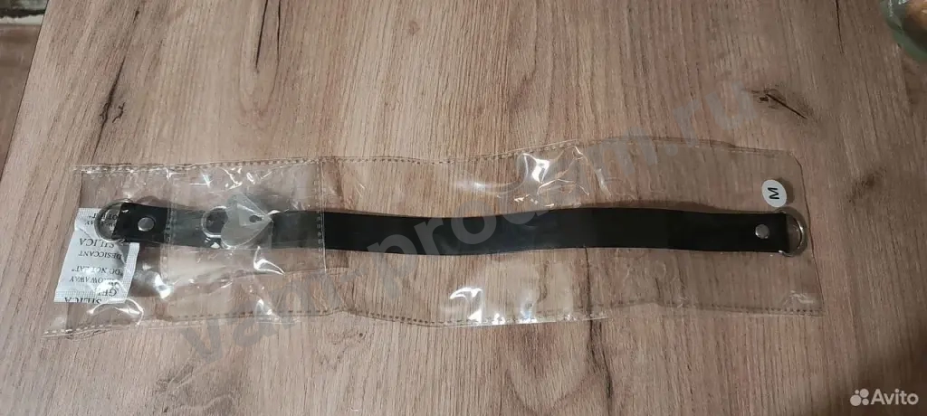 Ошейник чокер с замком Lola Party Hard Utopia