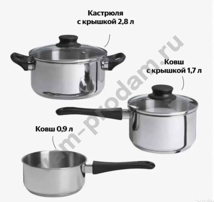 Набор посуды ИКЕА Аннонс