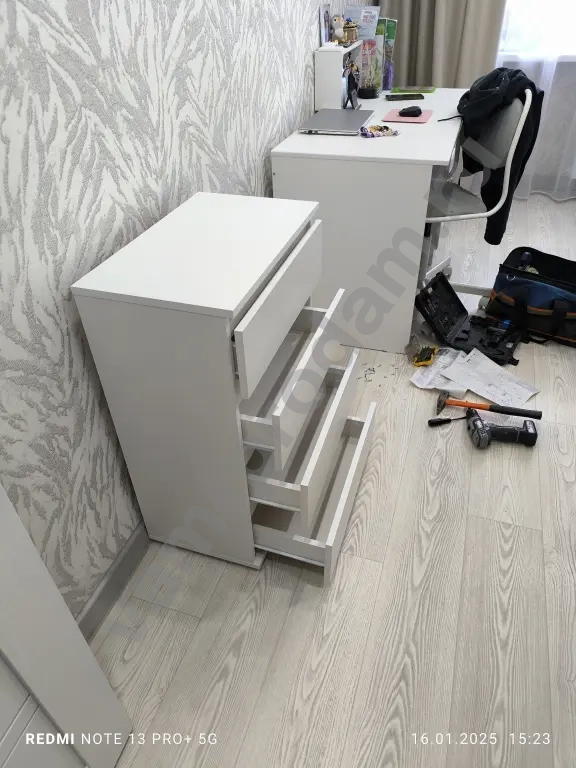 Сборка и разборка мебели