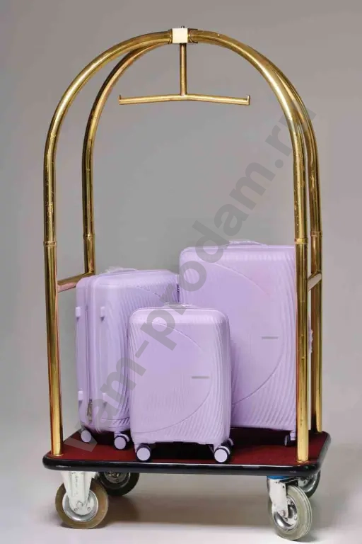 Чемоданы на колёсах противоударные