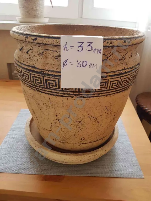 Цветочный Горшок из Камня Греция