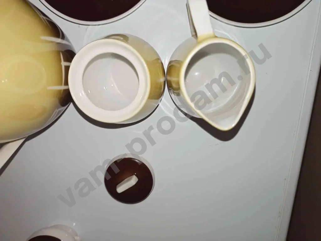 Кофейный сервиз СССР, Кахла, Kahla Германия, ГДР