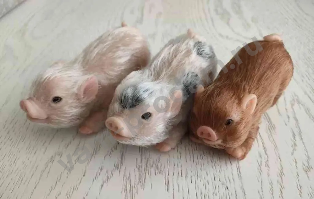 Свинка реборн,мини пиг