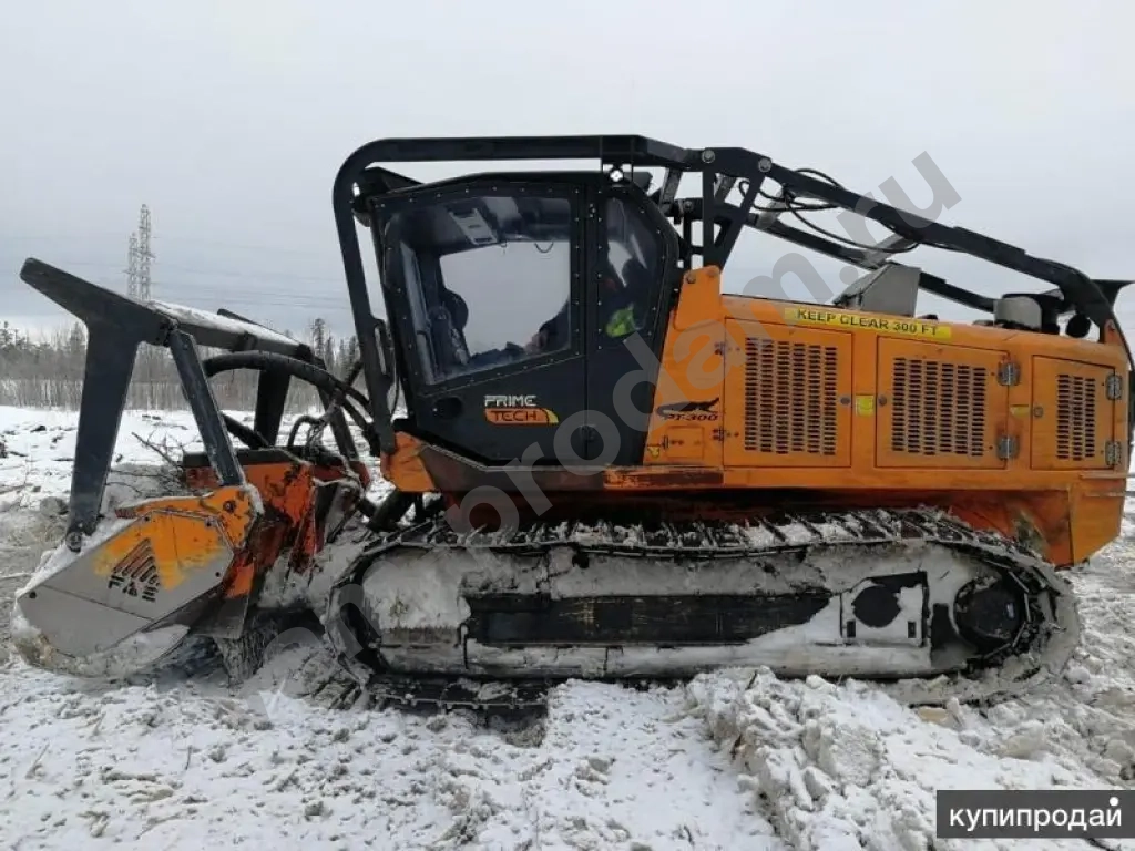 Запчасти гусеничного хода мульчеров Primetech P300