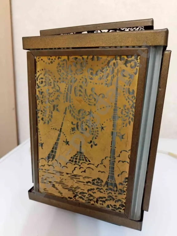 Светильник СССР Москва, ночник СССР вечерняя Москва,