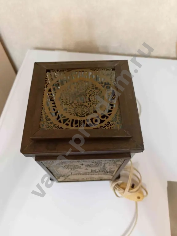 Светильник СССР Москва, ночник СССР вечерняя Москва,