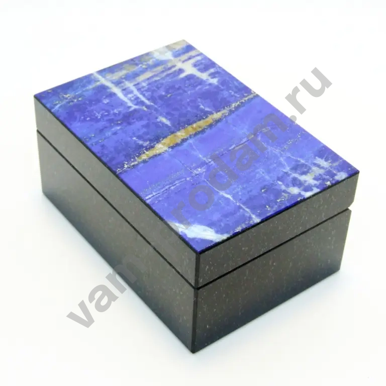 Лазурит - Коллекционная Шкатулка