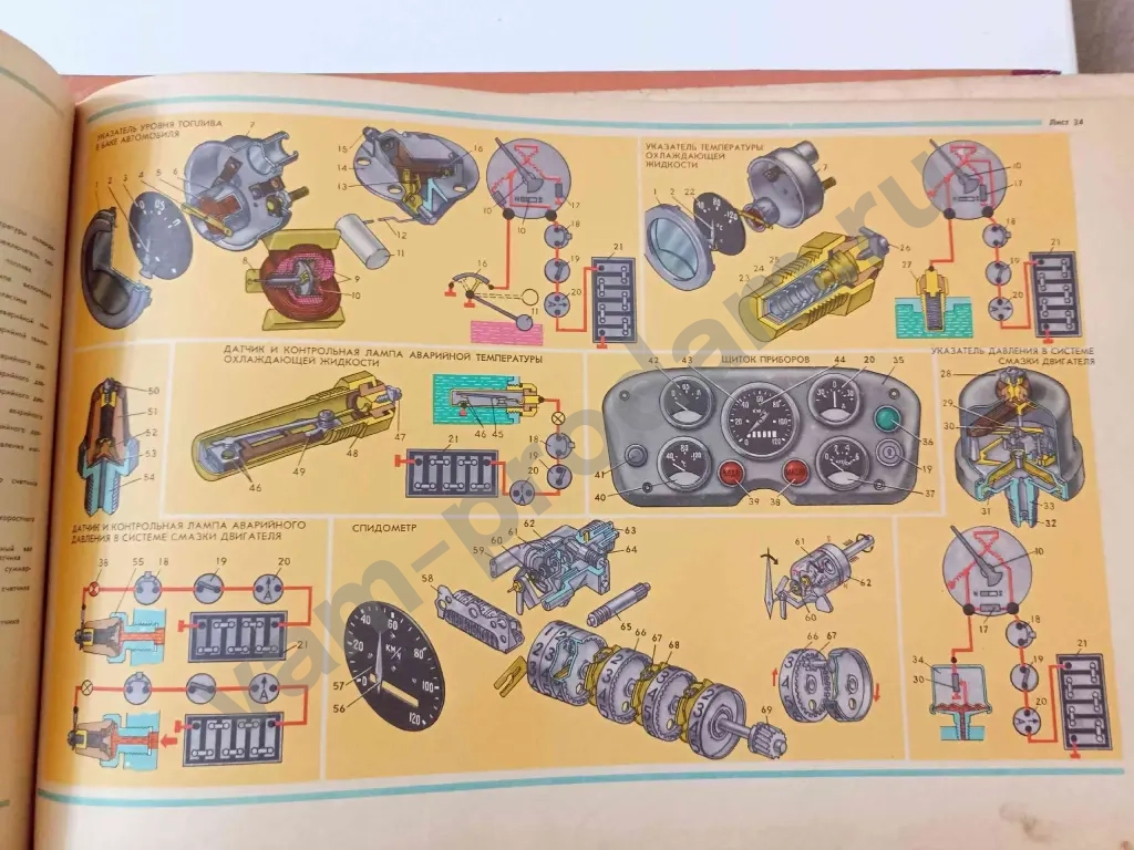 Книга СССР ГАЗ-53 А