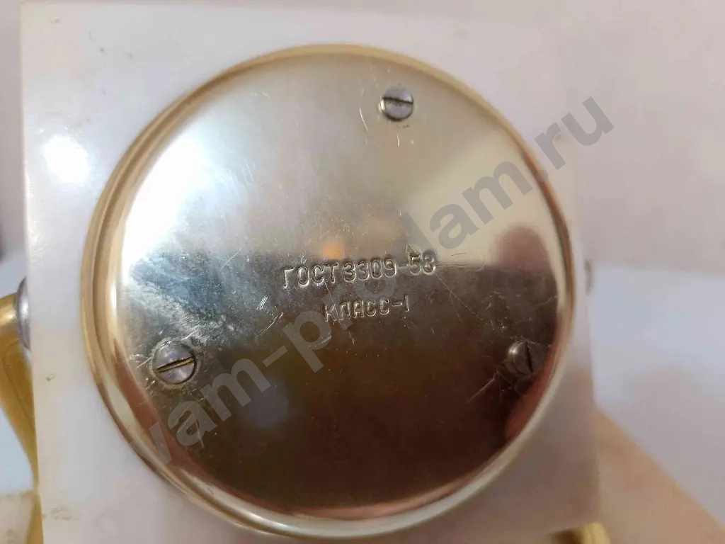 Часы СССР ЧЧЗ, настольные, камень