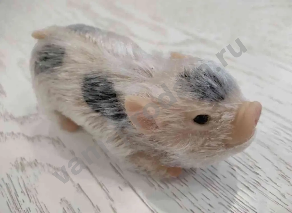 Свинка реборн,мини пиг