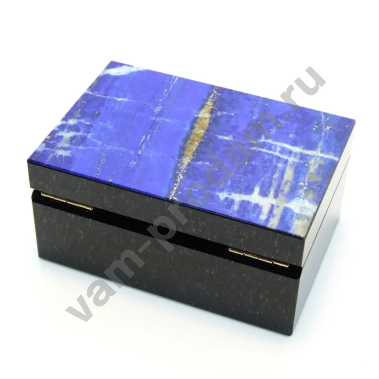 Лазурит - Коллекционная Шкатулка