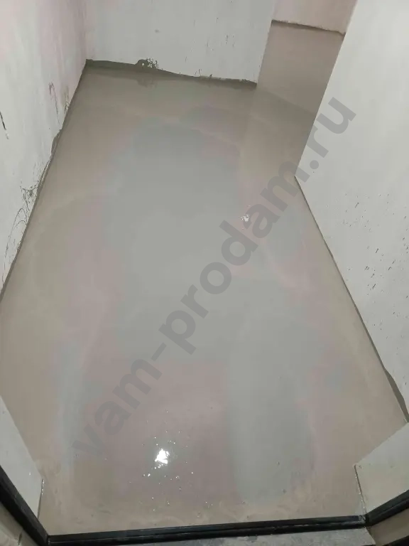 Наливной пол за 24 часа. Чисто и быстро