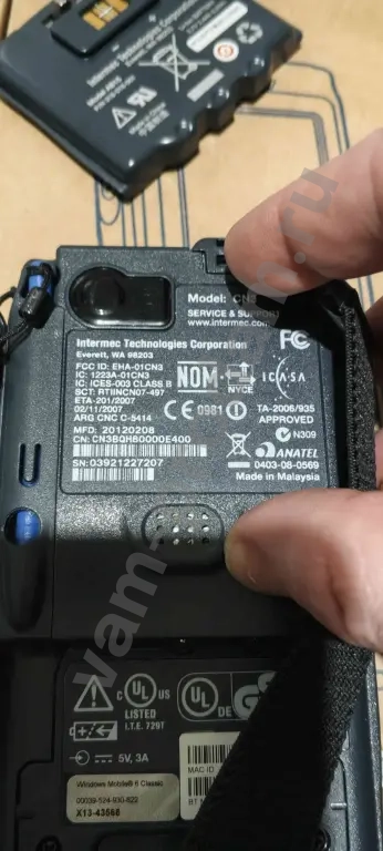 Intermec CN3 — терминал сбора данных