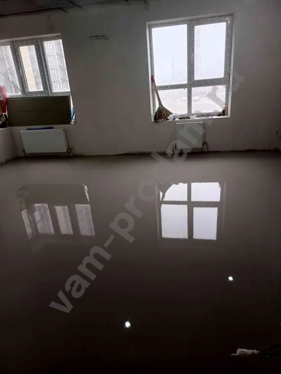 Наливной пол за 24 часа. Чисто и быстро