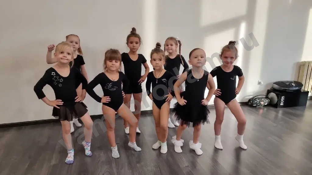 Танцы для самых маленьких (3-6 лет). Baby Dance для девочек!