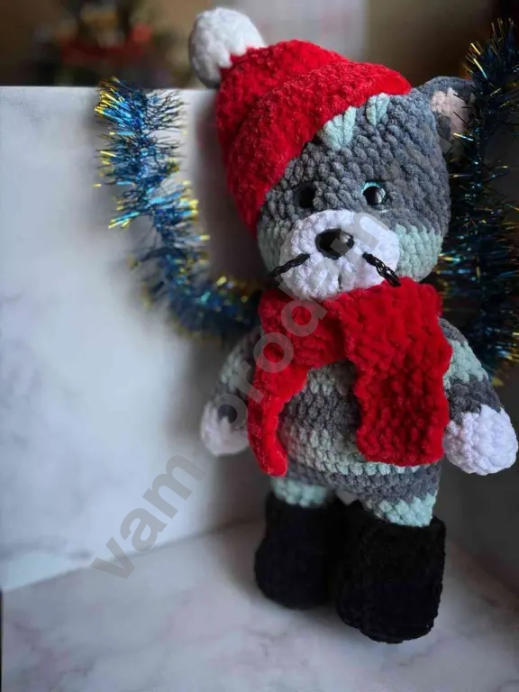 Вязаные детские игрушки и вещи на заказ.